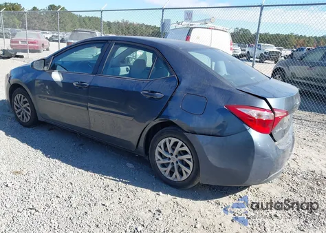 2018 Toyota Corolla Le from USA, damaged, VIN 2T1BURHE4JC035391